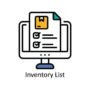 inventory-list-fill-outline-icon-design-illustration-product-management-symbol-on-white-background-eps-10-file-vector